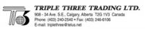 Triple Three Trading Ltd.